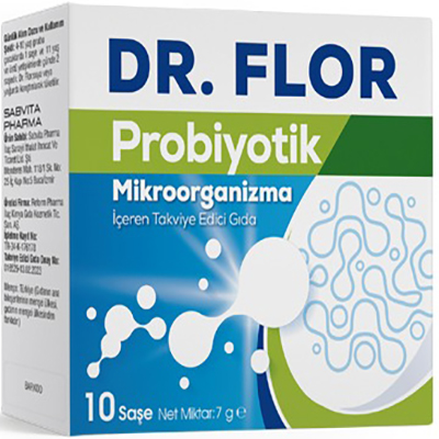 Dr. Flor Probiyotik