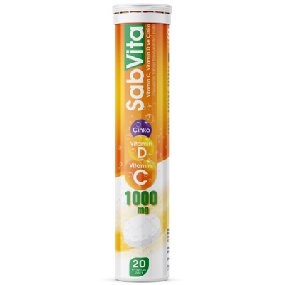 Sabvita C Vitamini