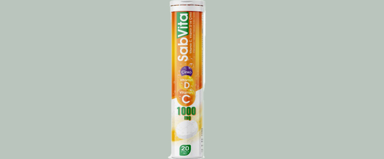 Sabvita C Vitamini